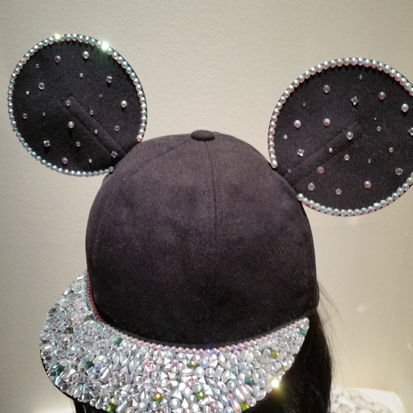 Bridal Hats-Bridal Bling Hats-Swarovski Hats